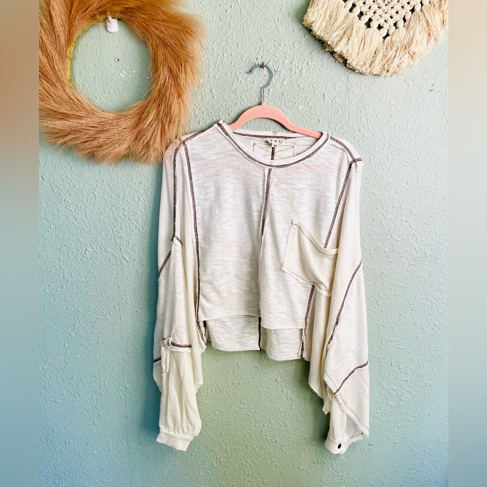 POL oversized boxy top - Picture 2 of 9